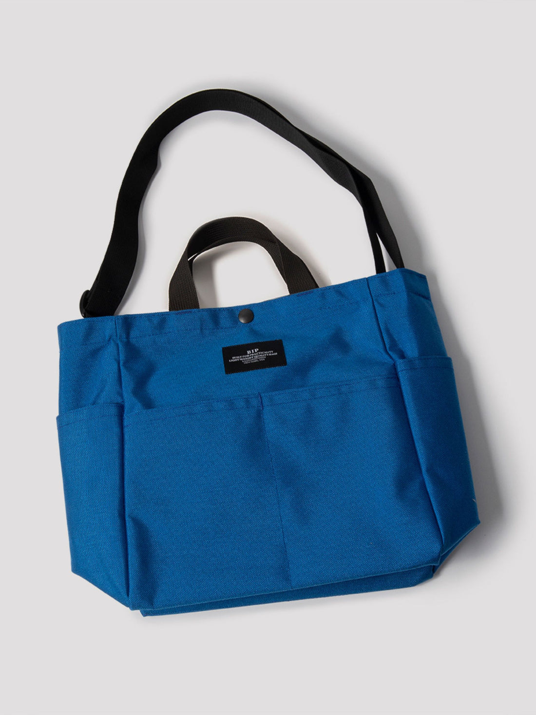 Multi pocket bag royal blue - Bags in Progress