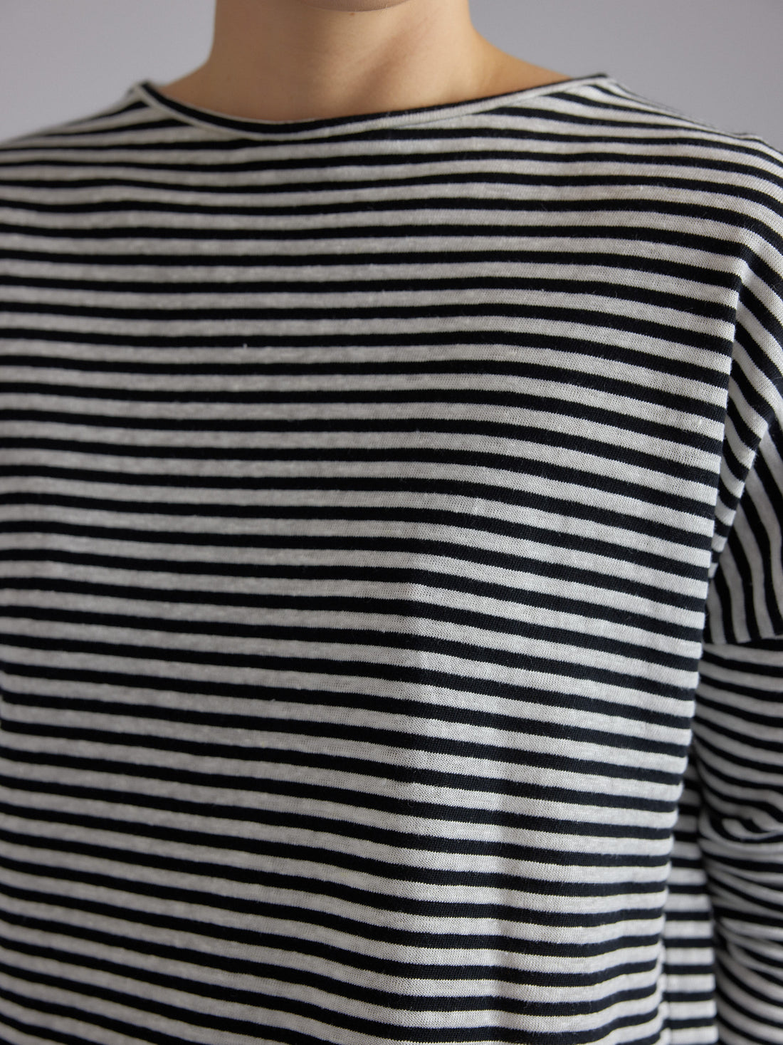 Lincot Ml T-shirt 24p Stripe