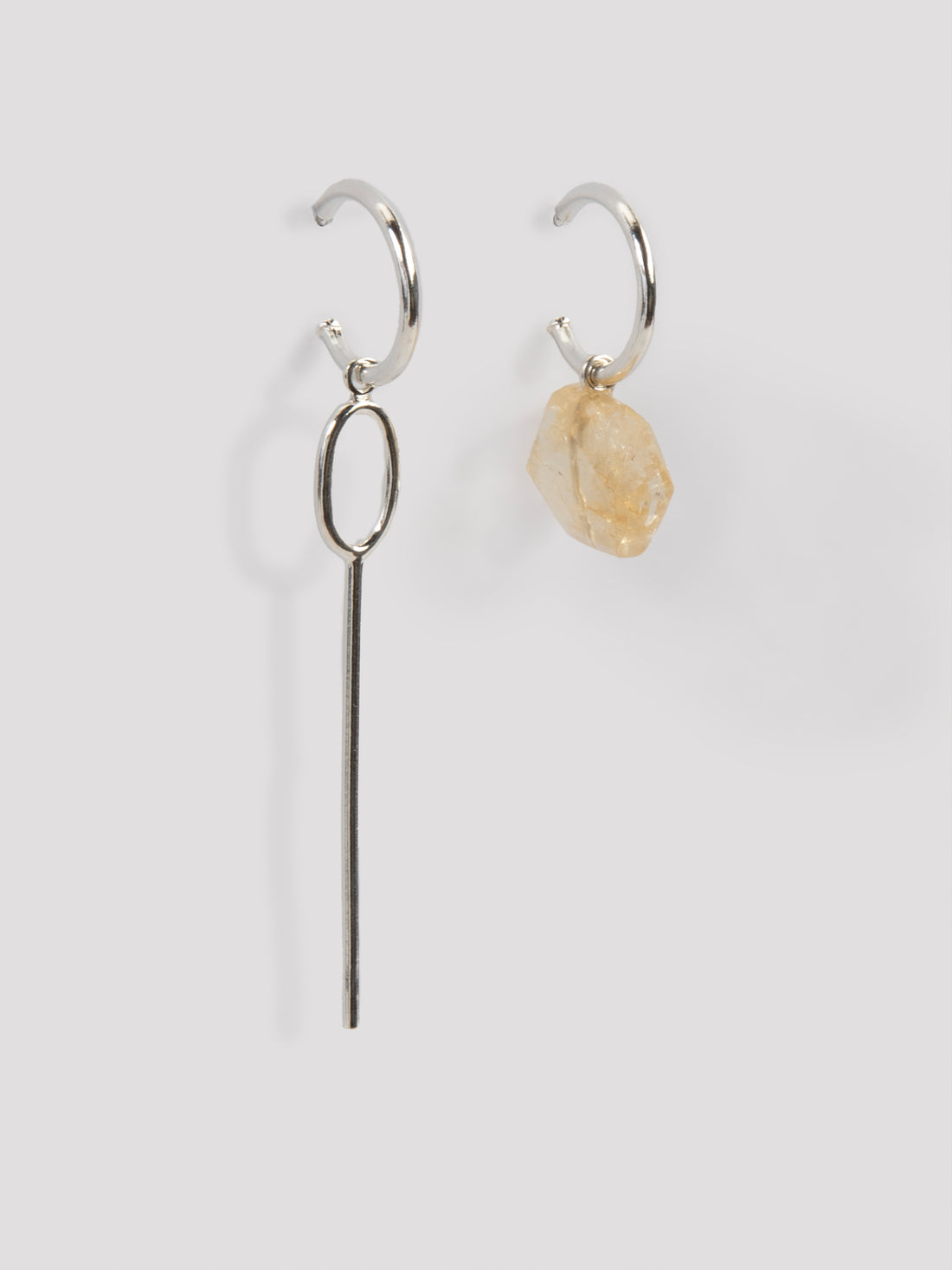 Bauspiel citrine earrings - Studio Collect