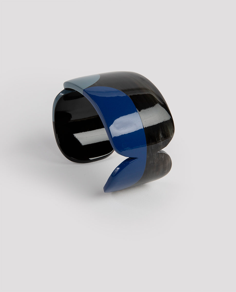 Nymphe bracelet blue - L'Indochineur