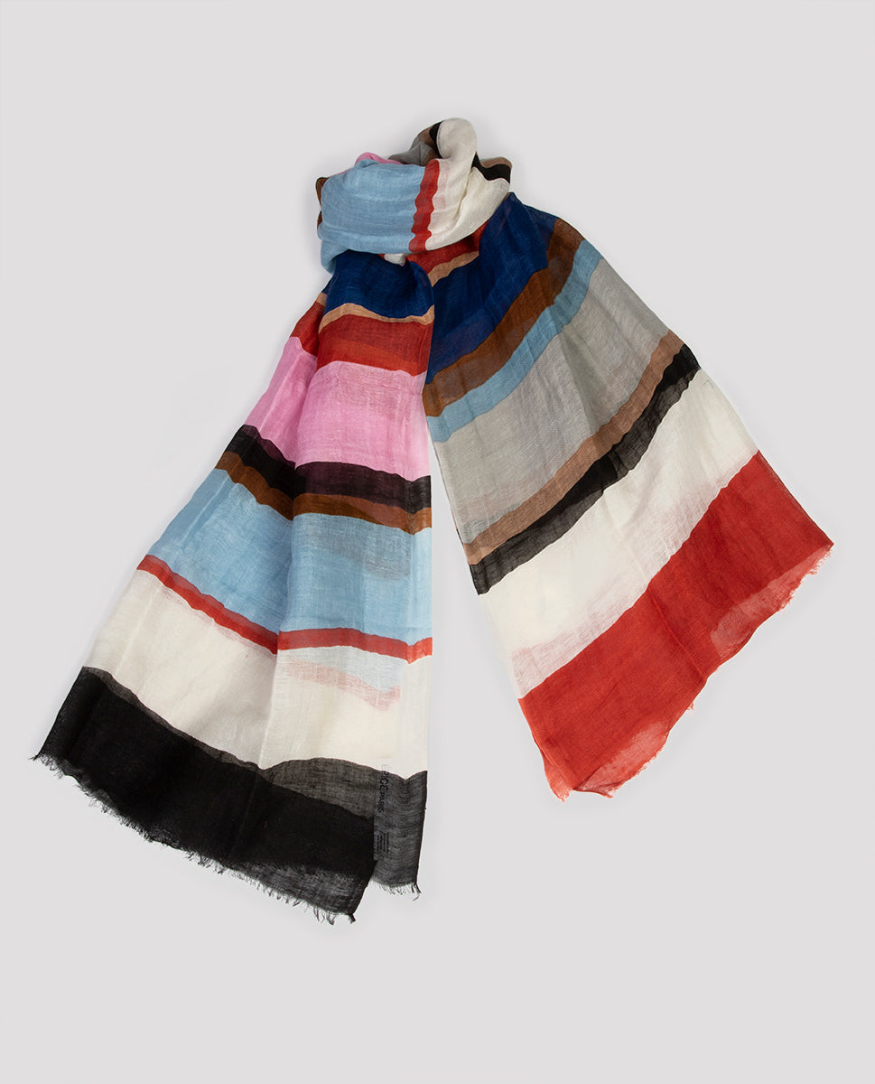 Stripes scarf artic 23e - Epice