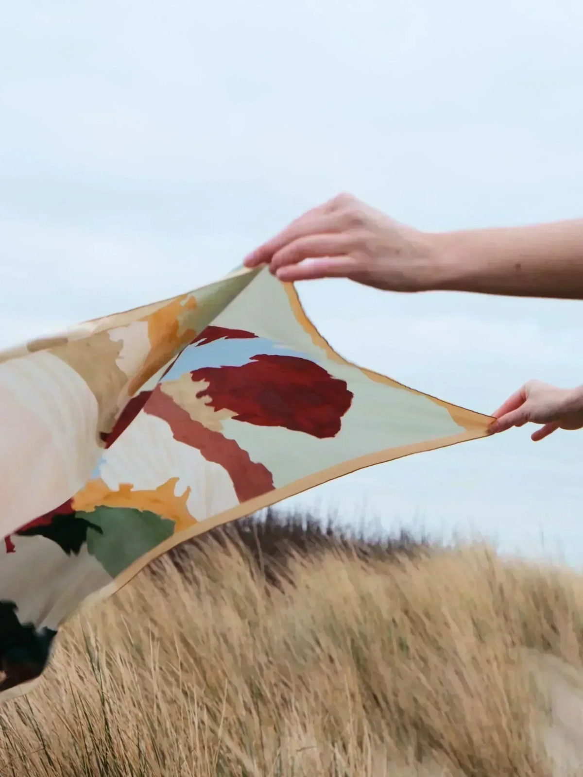 SS23 The Silk scarf collaboration