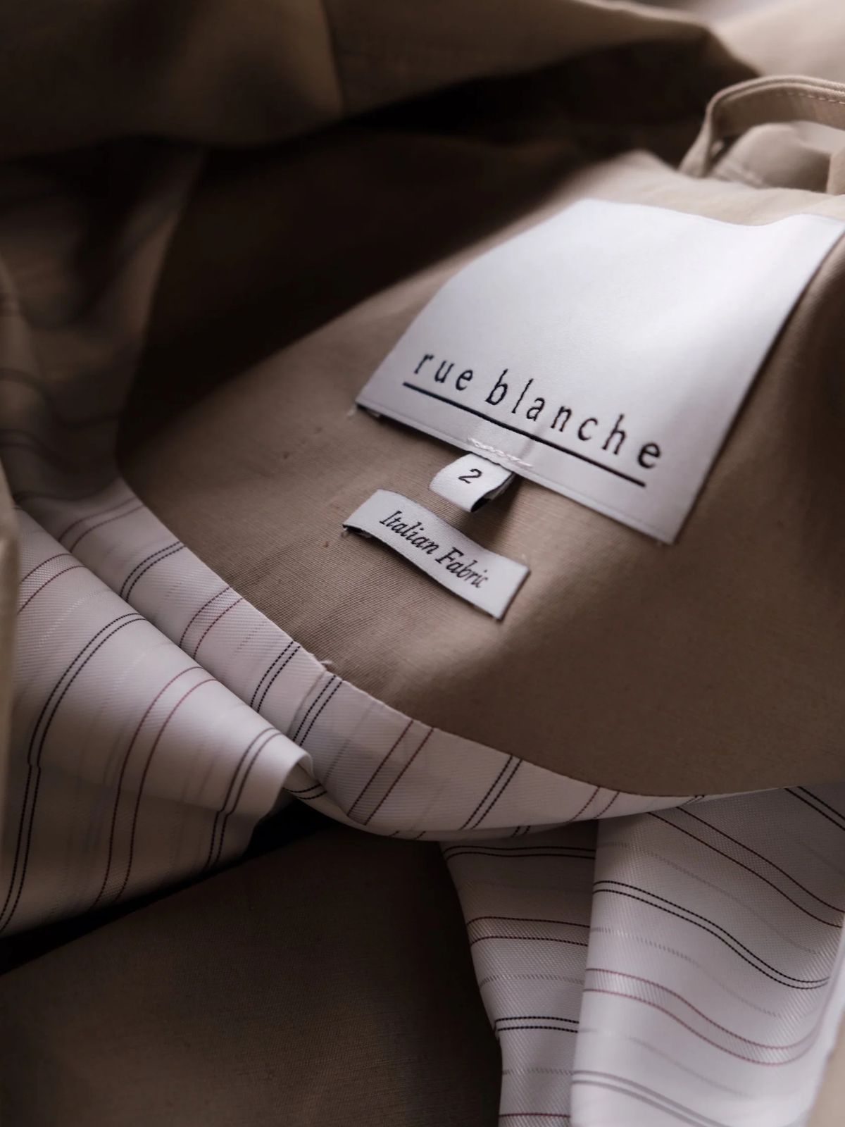 SS24 Italian & Japanese fabrics