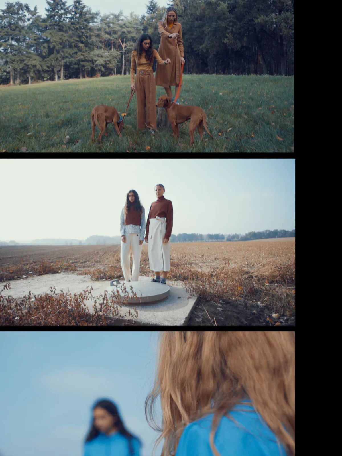 Rue Blanche video campaign / Autumn 018