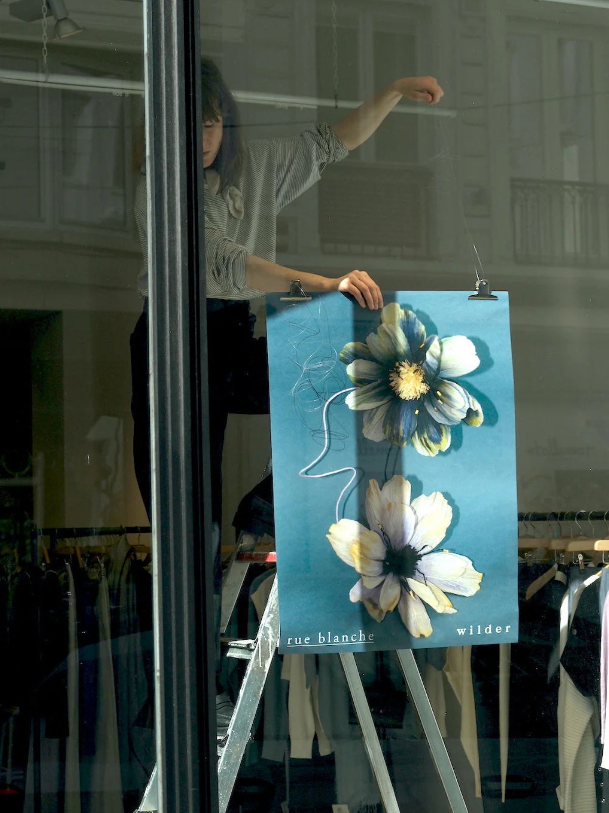 SS24 Flower shop Wilder at Rue Blanche