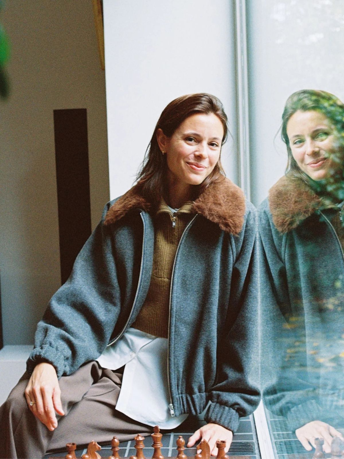 AW24 #rueblancheportraits SARAH NIELS