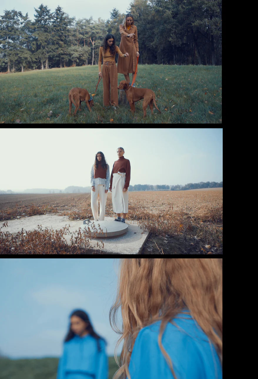 Rue Blanche video campaign / Autumn 018