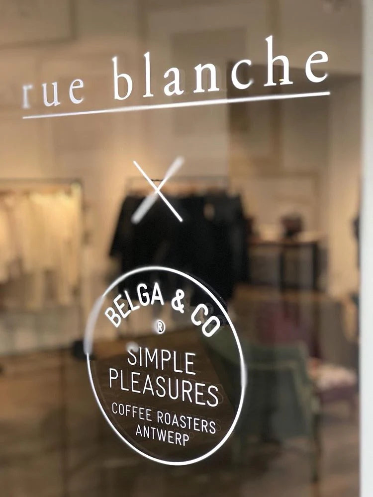 Rue Blanche x Belga&Co