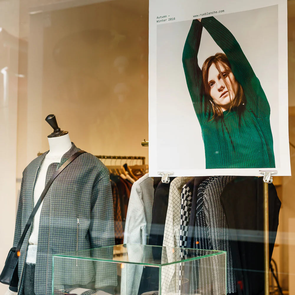 Our new store in downtown Brussels!