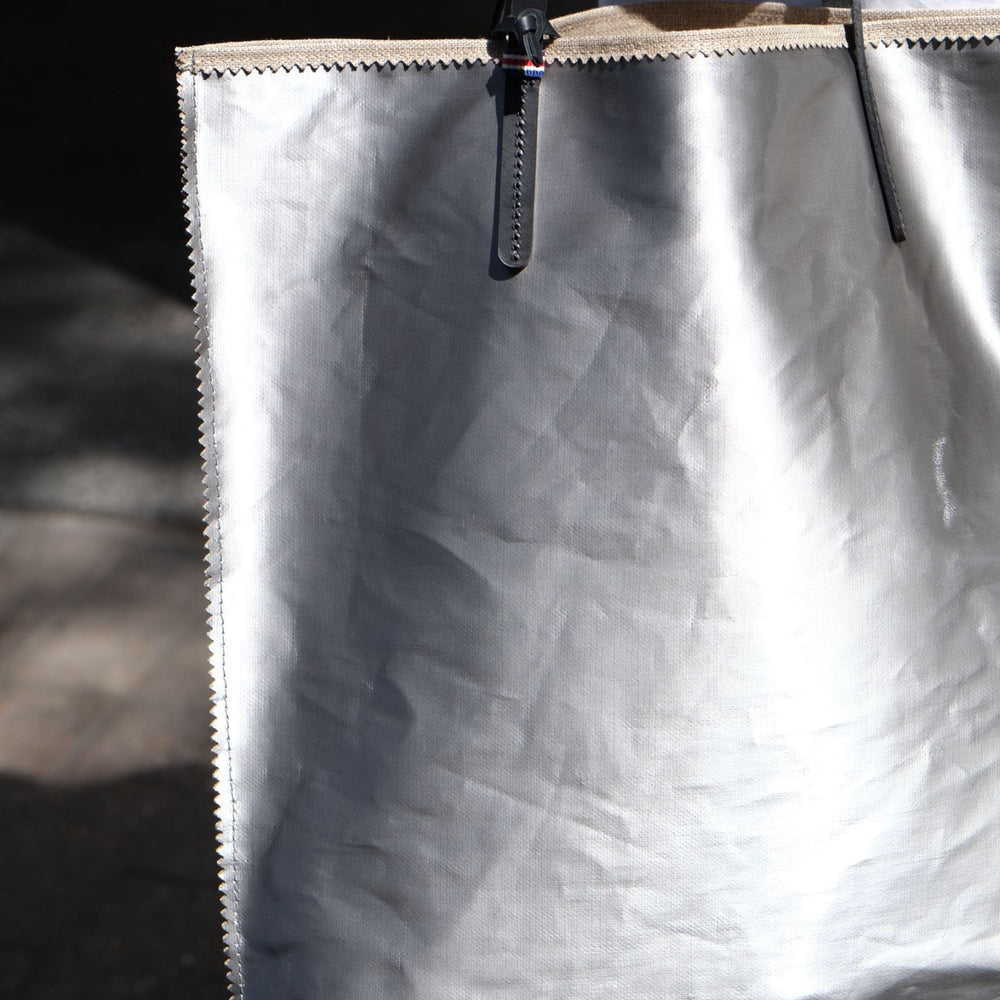 Amie tote bag silver - Jack Gomme