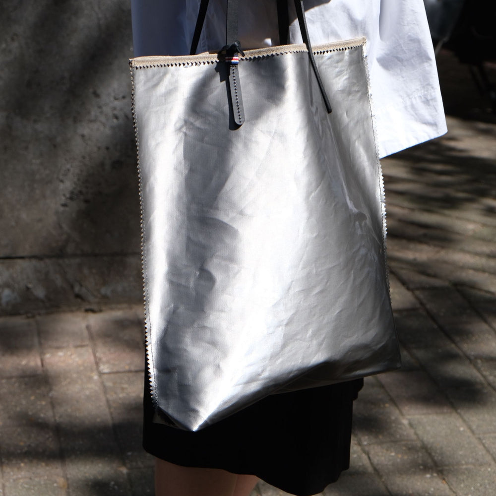Amie tote bag silver - Jack Gomme