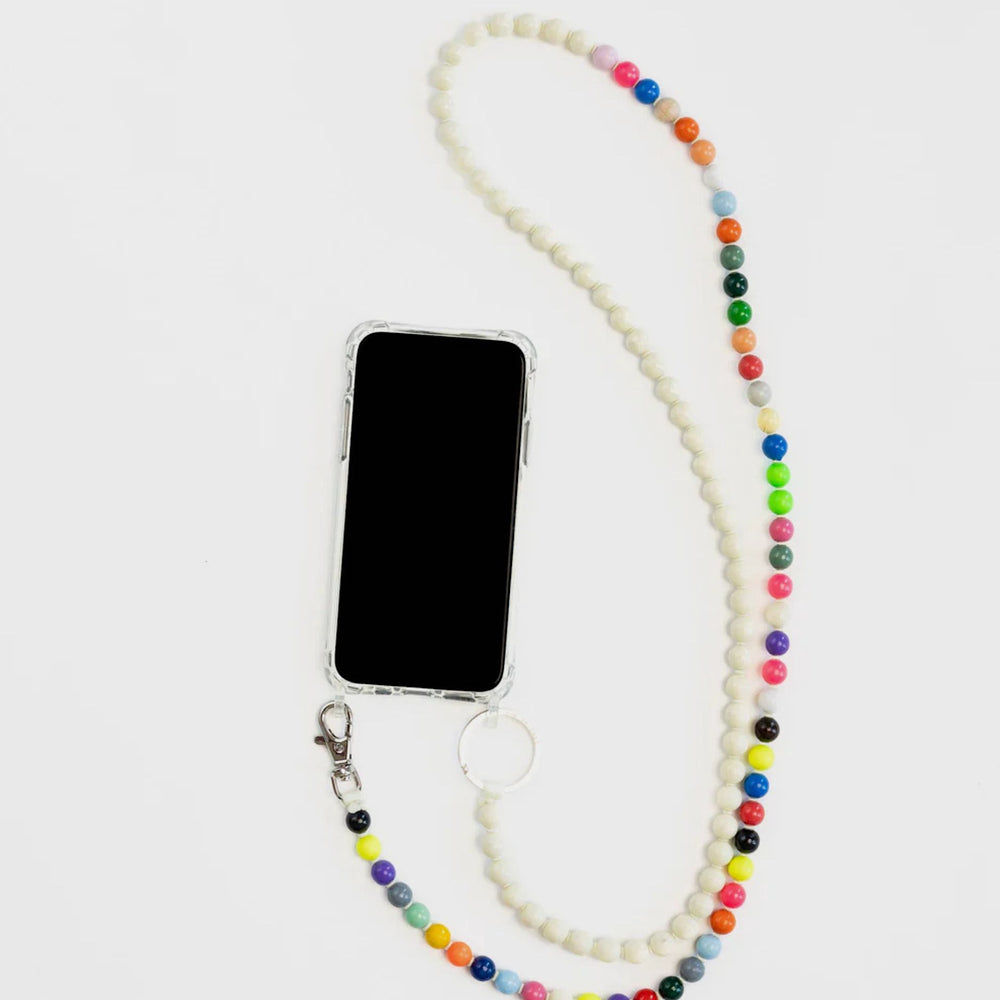 
                      
                        Phone necklace white - Ina Seifart
                      
                    