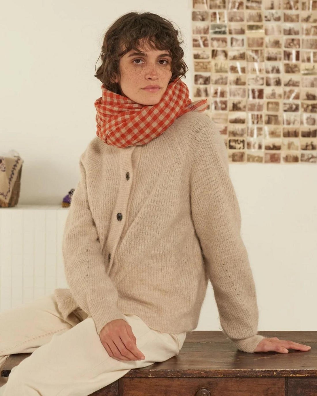 Scarf 693 tomette - Moismont