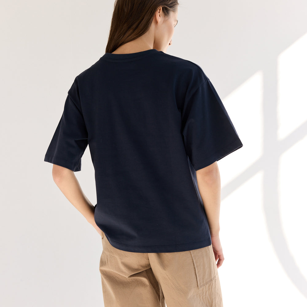 
                      
                        Net Mc T-shirt 24p Navy
                      
                    
