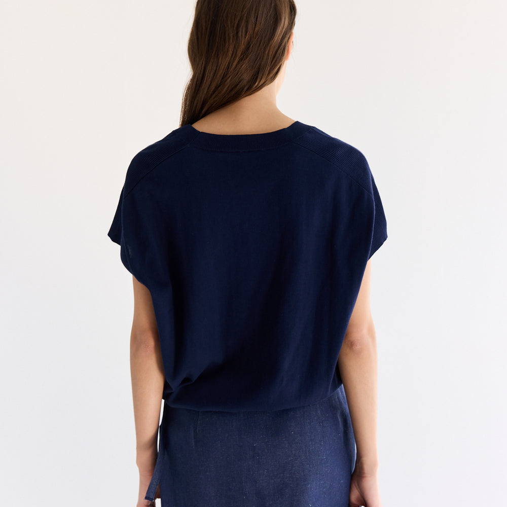 
                      
                        Htc Top 24p Navy
                      
                    