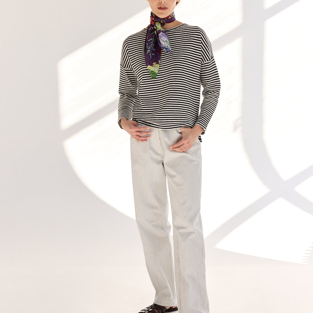 
                      
                        Lincot Ml T-shirt 24p Stripe
                      
                    