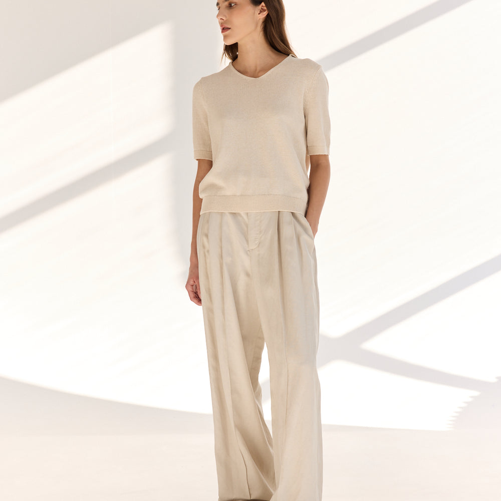 
                      
                        Polo Jonc 25e Blanc Cassé
                      
                    