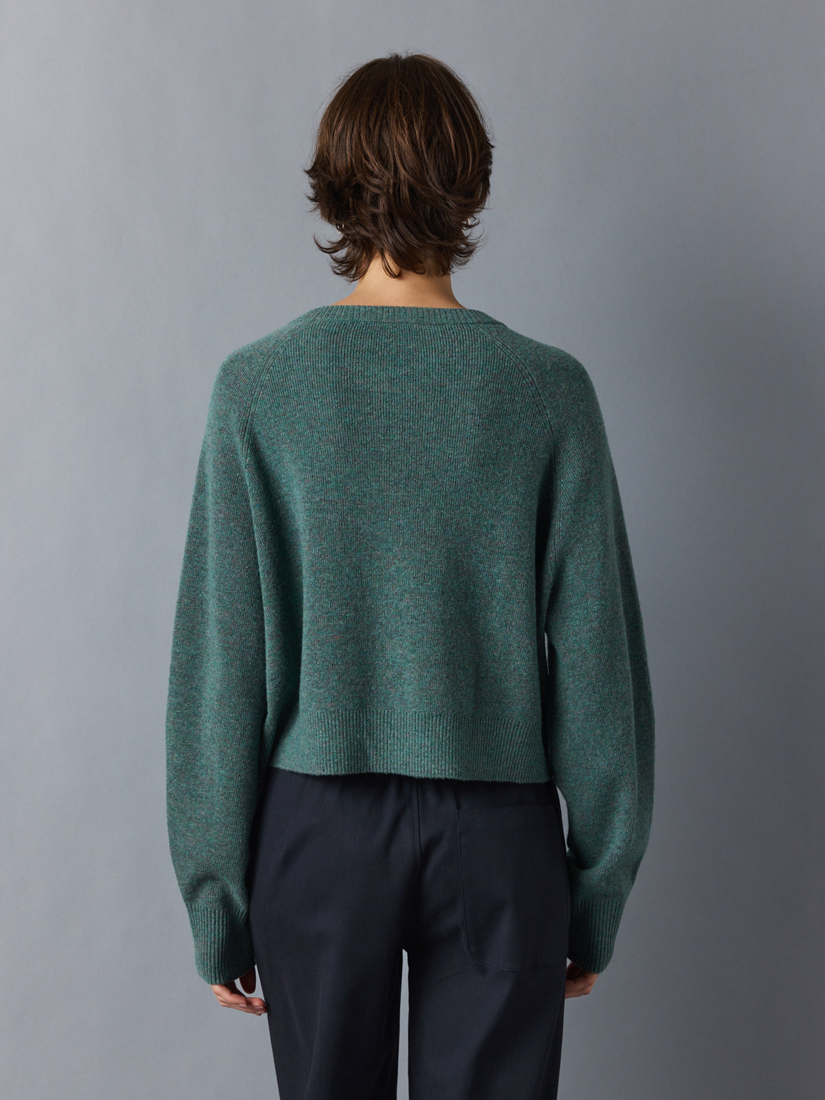 Shirley Cardi Cardigan 25a Lichen – Rue Blanche