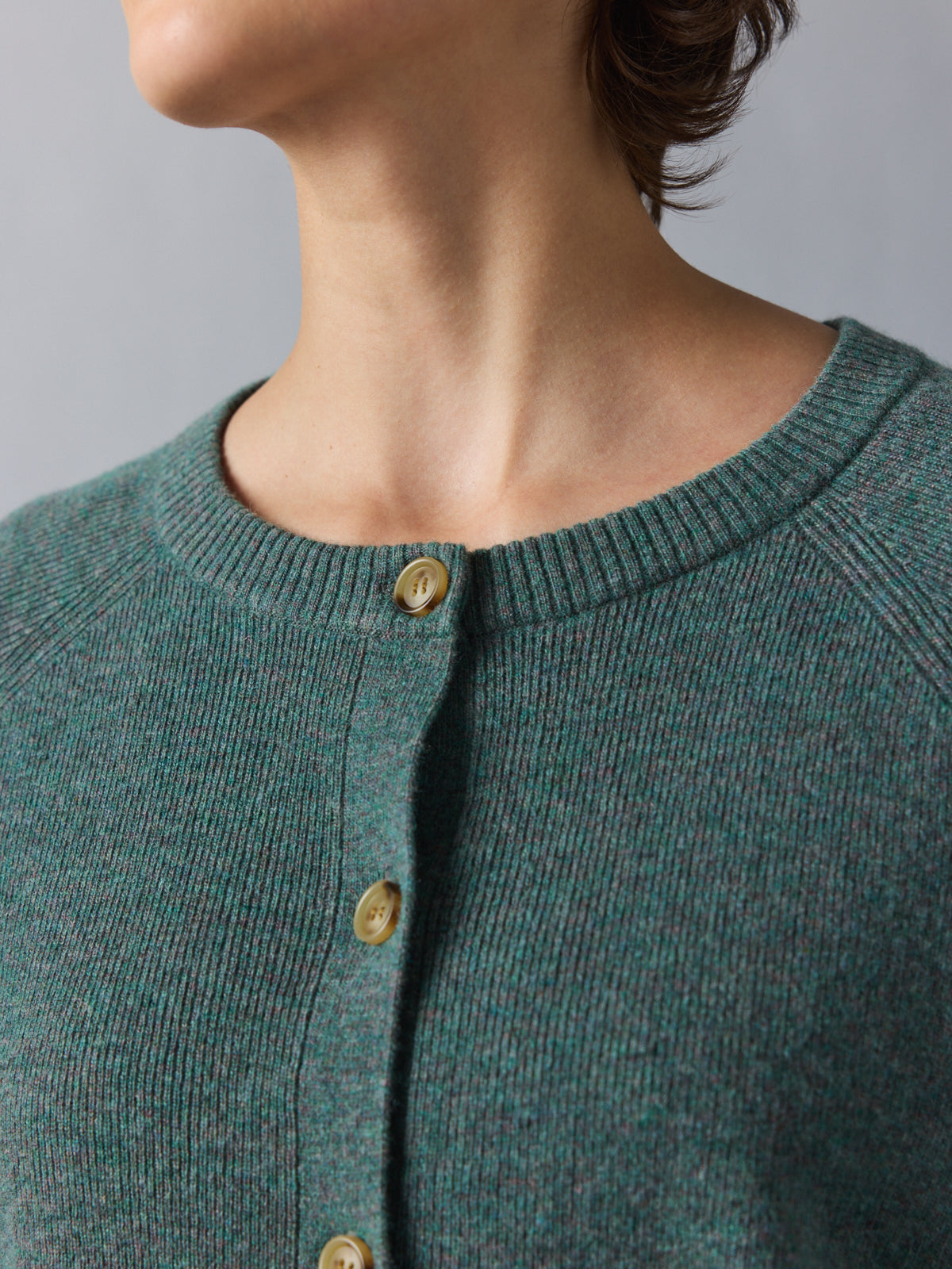 Shirley Cardi Cardigan 25a Lichen – Rue Blanche
