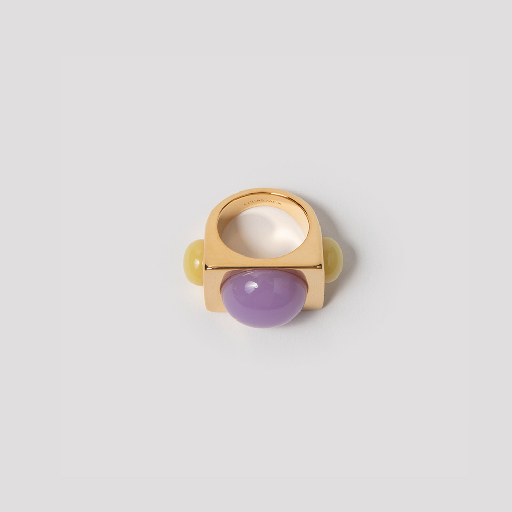Ring 23R04 mauve - Lucas Jack