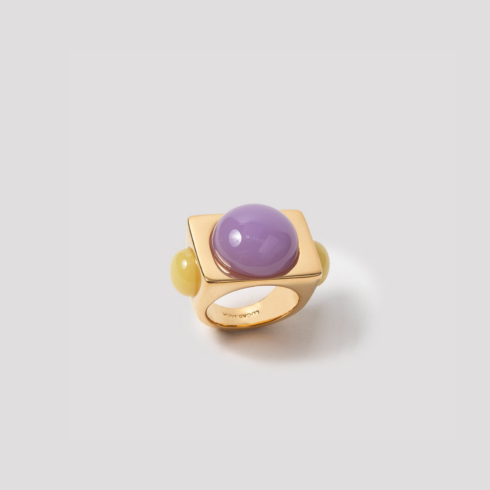 Ring 23R04 mauve - Lucas Jack