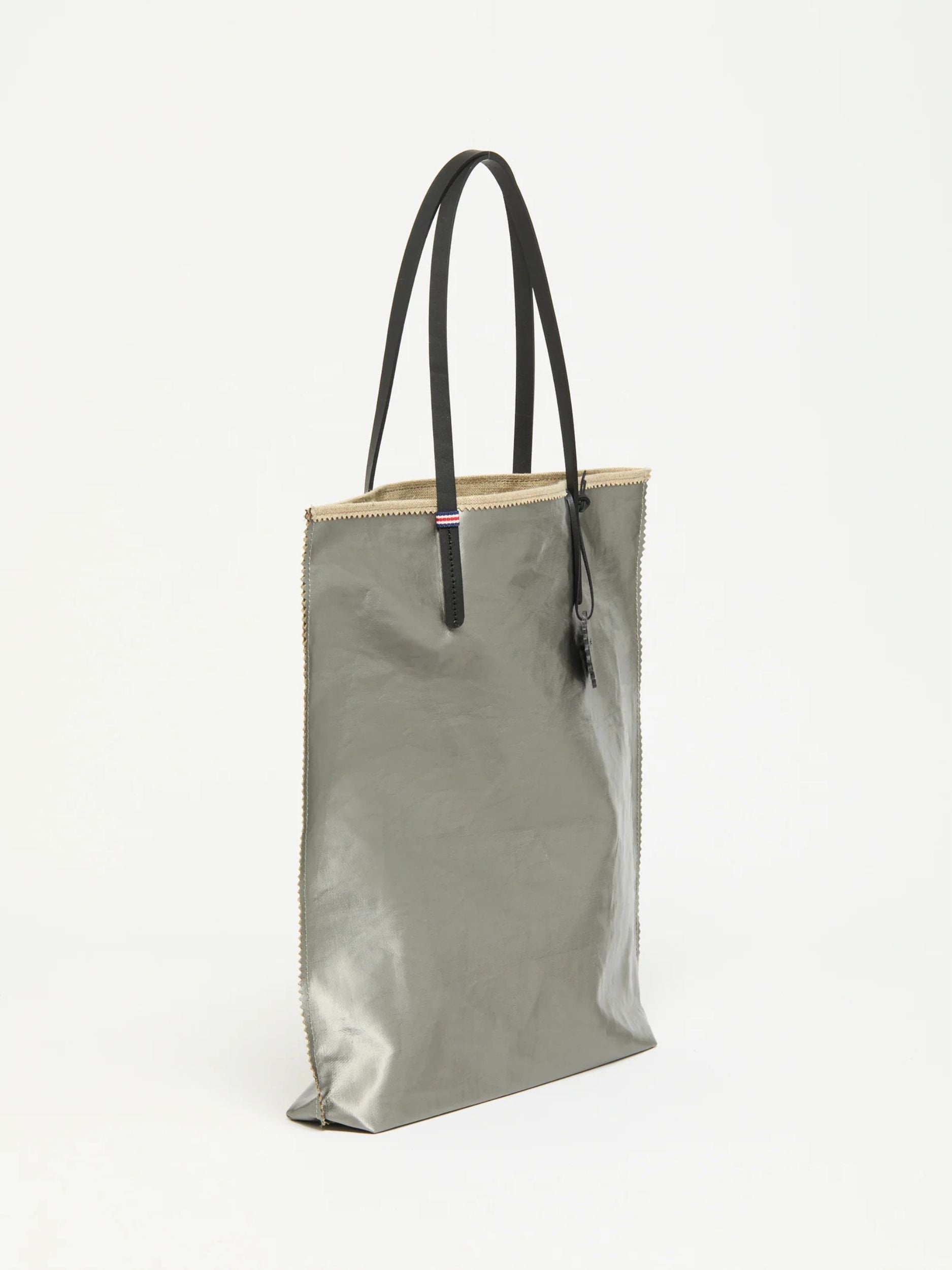 ★AHNI★ Ruskin tote bag_White grey AHNI[아니] | Ruskin tote bag-white grey 러스킨 토트백, 블랙
