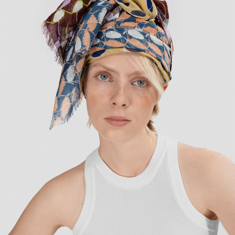 
                      
                        Printed scarf walnut Ps2464 - Epice
                      
                    