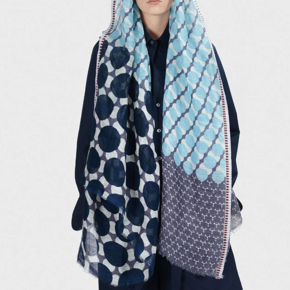 Printed scarf sky Ps2430 - Epice