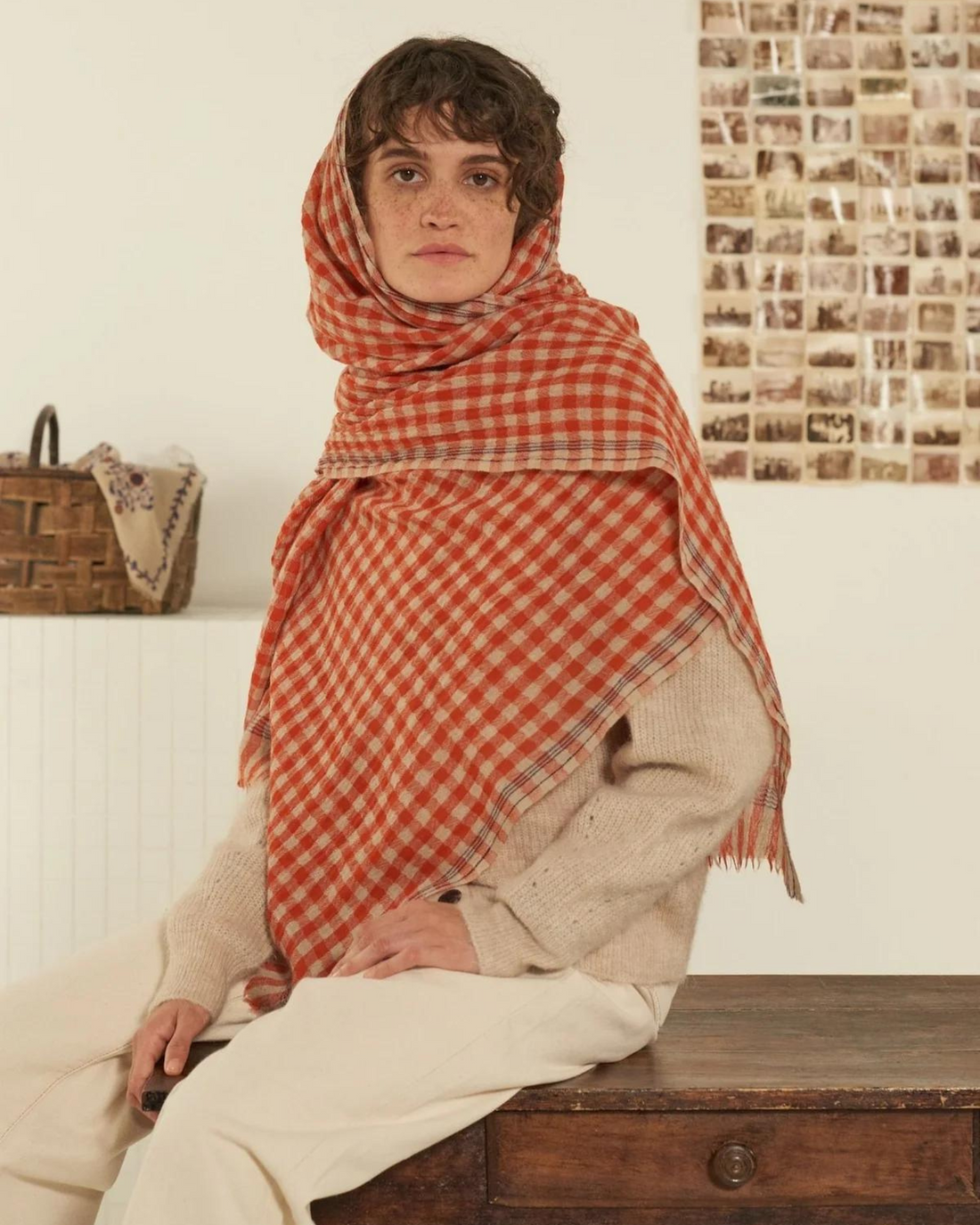 Scarf 693 tomette - Moismont