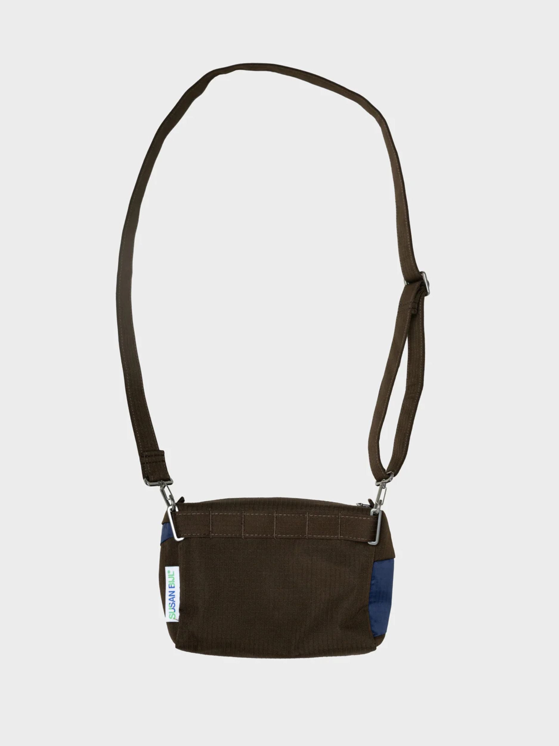 Bum Bag Small Mud/Navy - Susan Bijl – Rue Blanche Bum Bag Small Mud/Navy - Susan Bijl – Rue Blanche