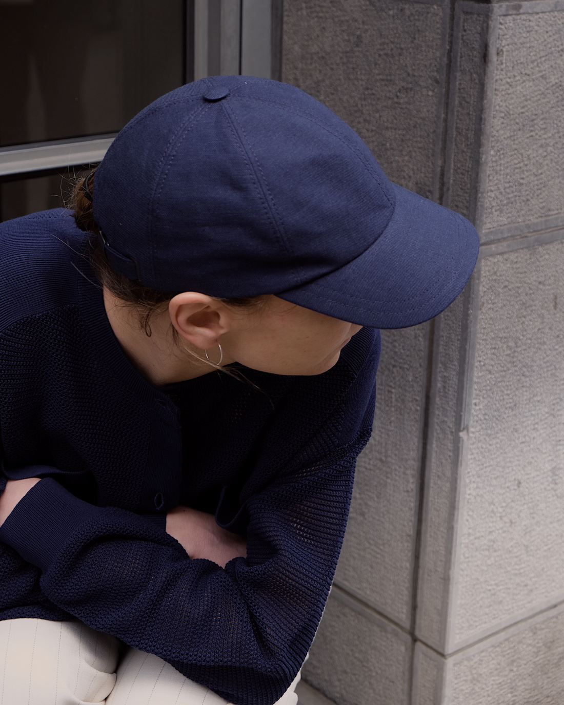 Navy Baseball cap 23e - Bronté Amsterdam