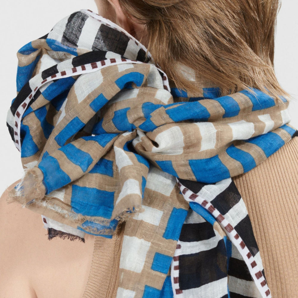 Printed scarf clay Ps2453 - Epice