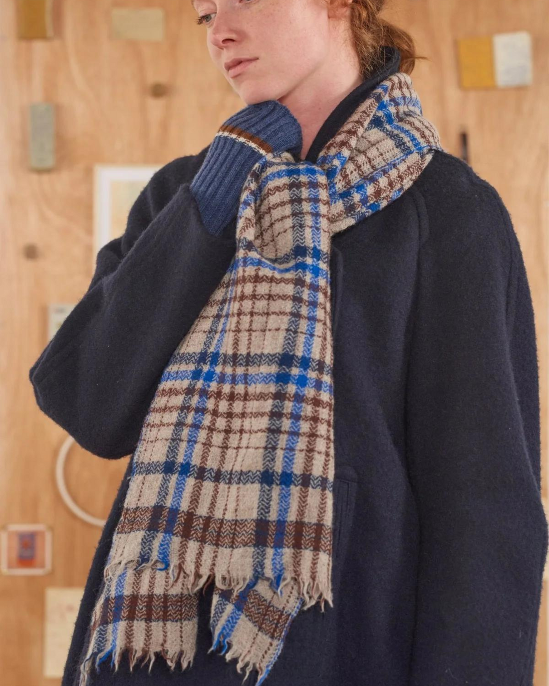 Scarf 701 natural - Moismont