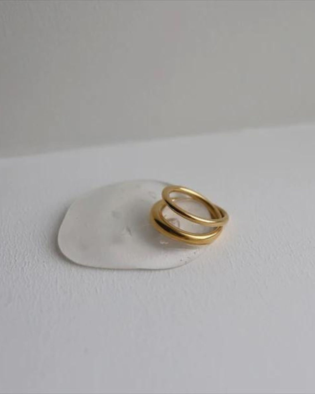 Cross Ring gold - Ten