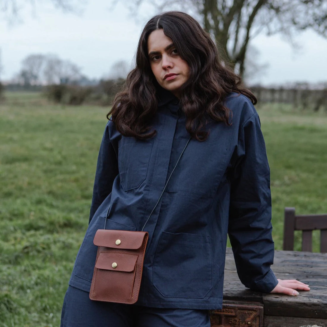 Carob Scout bag brown - Kate Sheridan