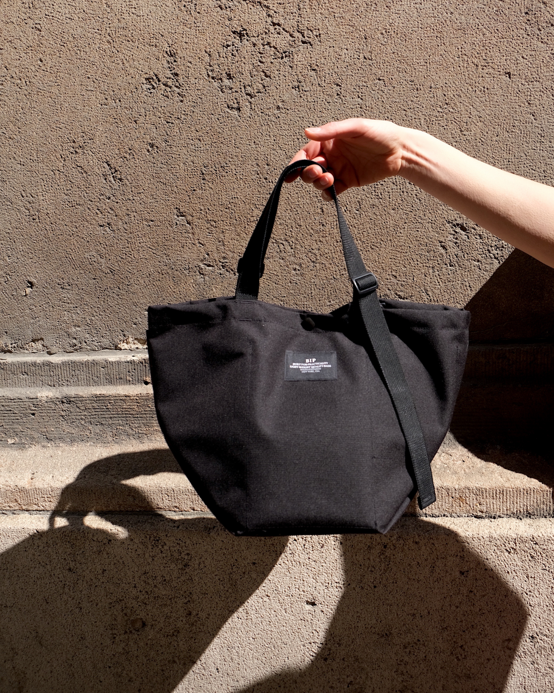 Carry-all black bag - Bags in Progress