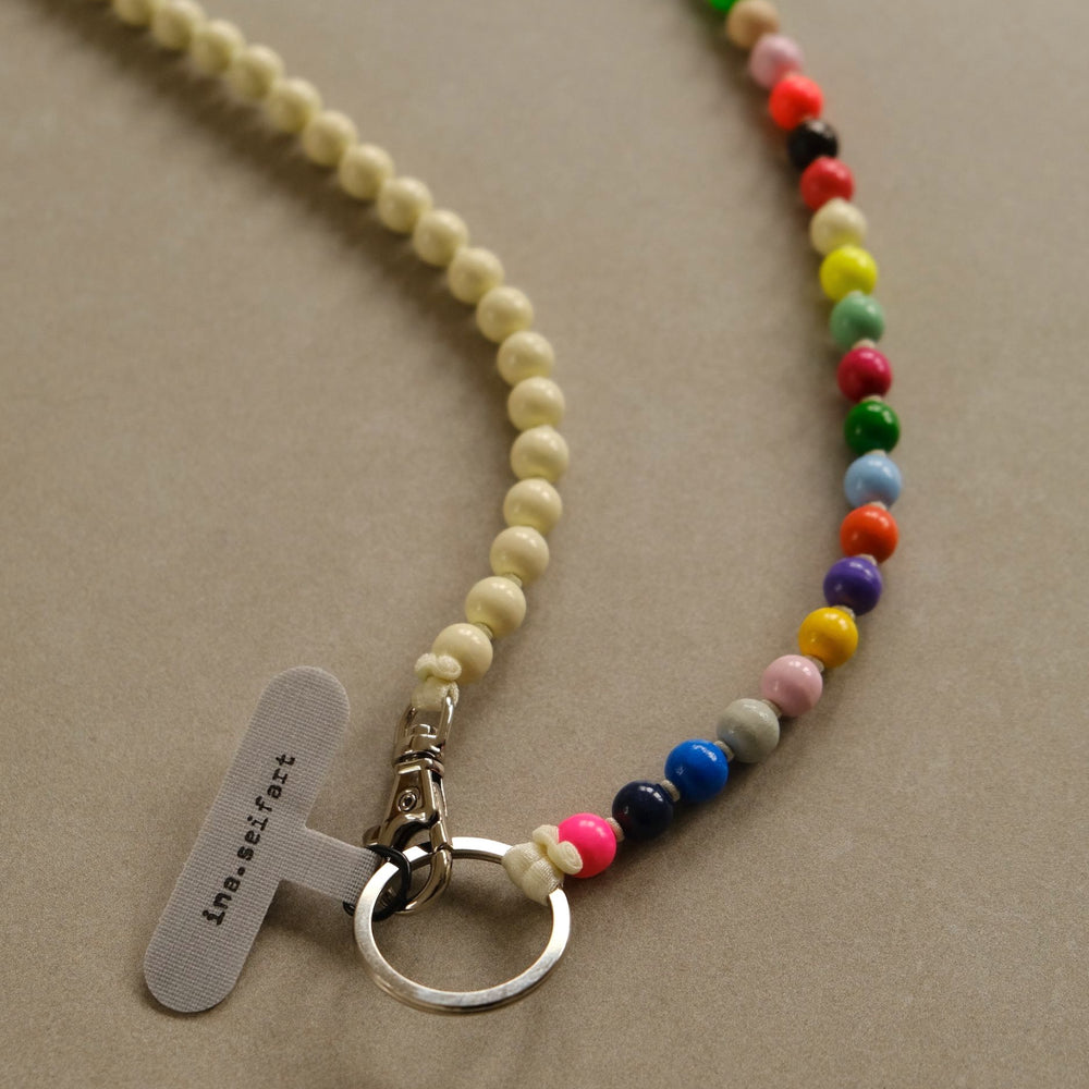 
                      
                        Phone necklace white - Ina Seifart
                      
                    