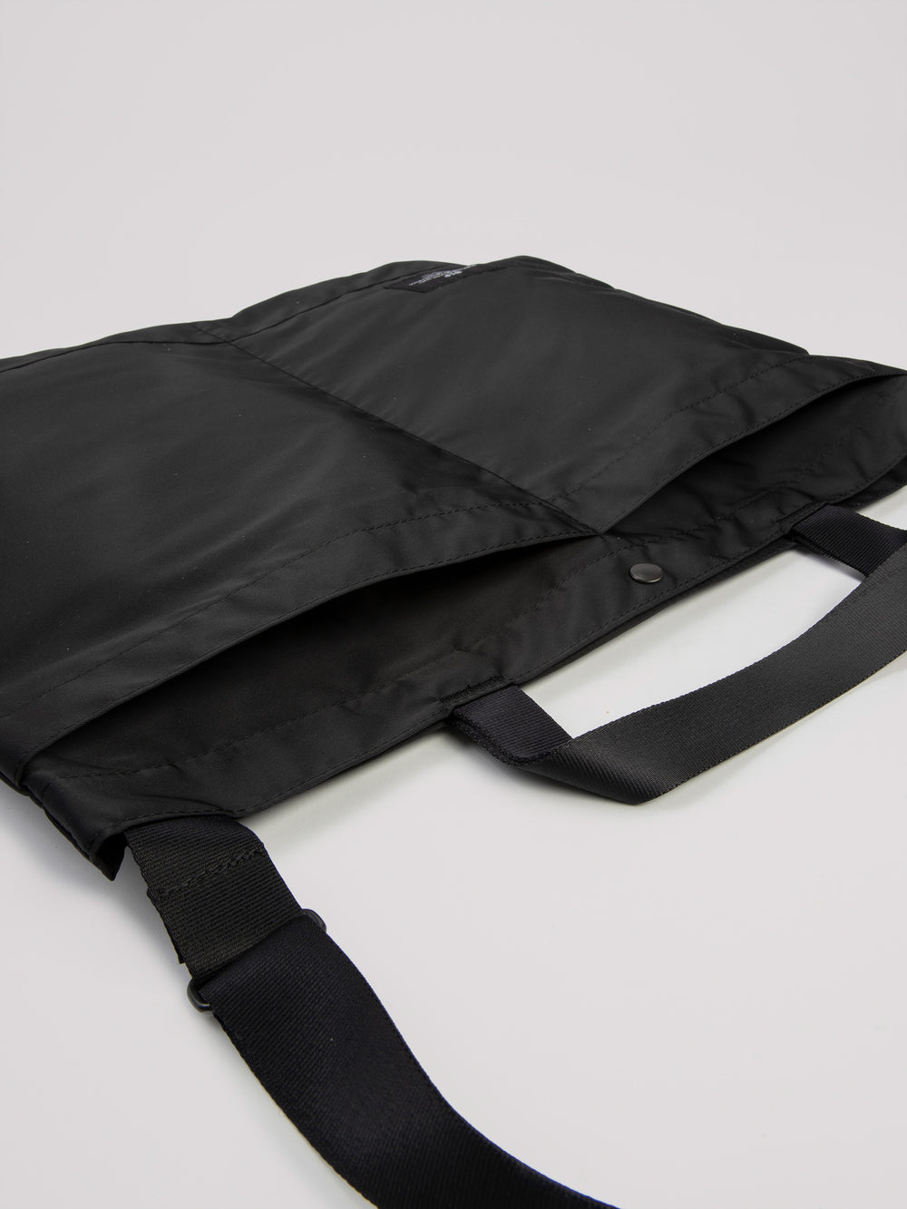 New York tote bag zwart - Bags In Progress