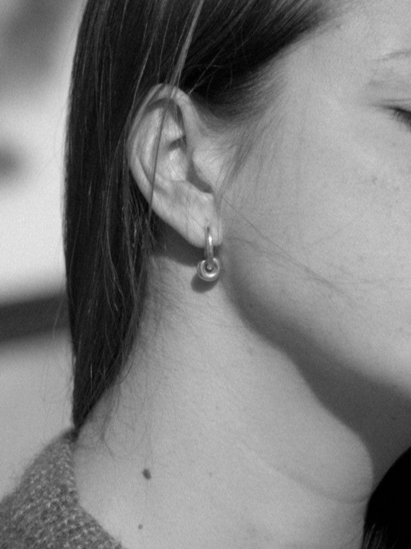 Arandela earrings - Lepagon