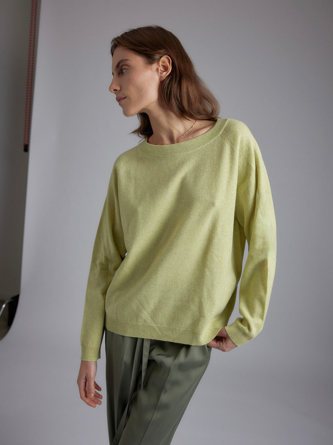 Solux Rond Sweater 24p Lime