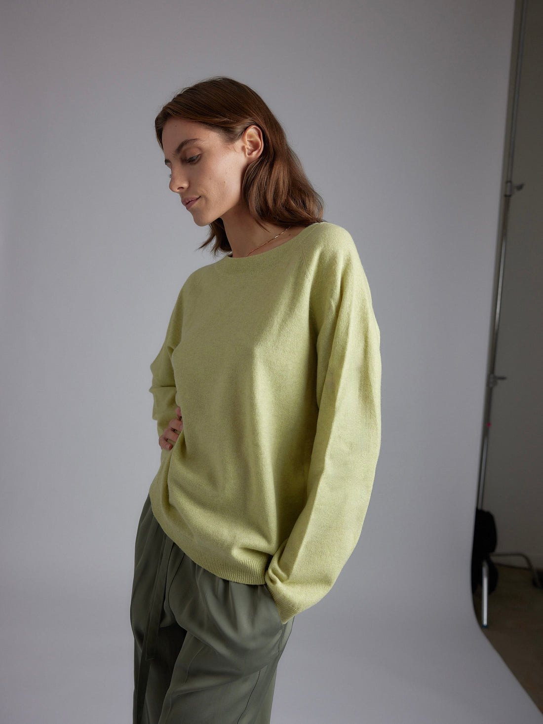 Solux Rond Sweater 24p Lime