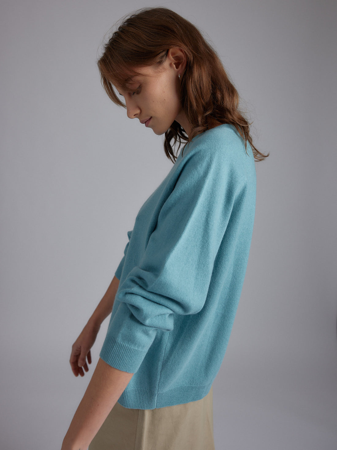 Solux Rond Sweater 24p Turquoise