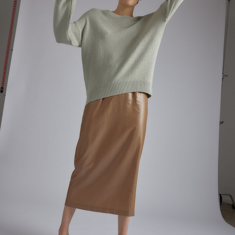 Ecochain Ml Sweater 24e Salvia