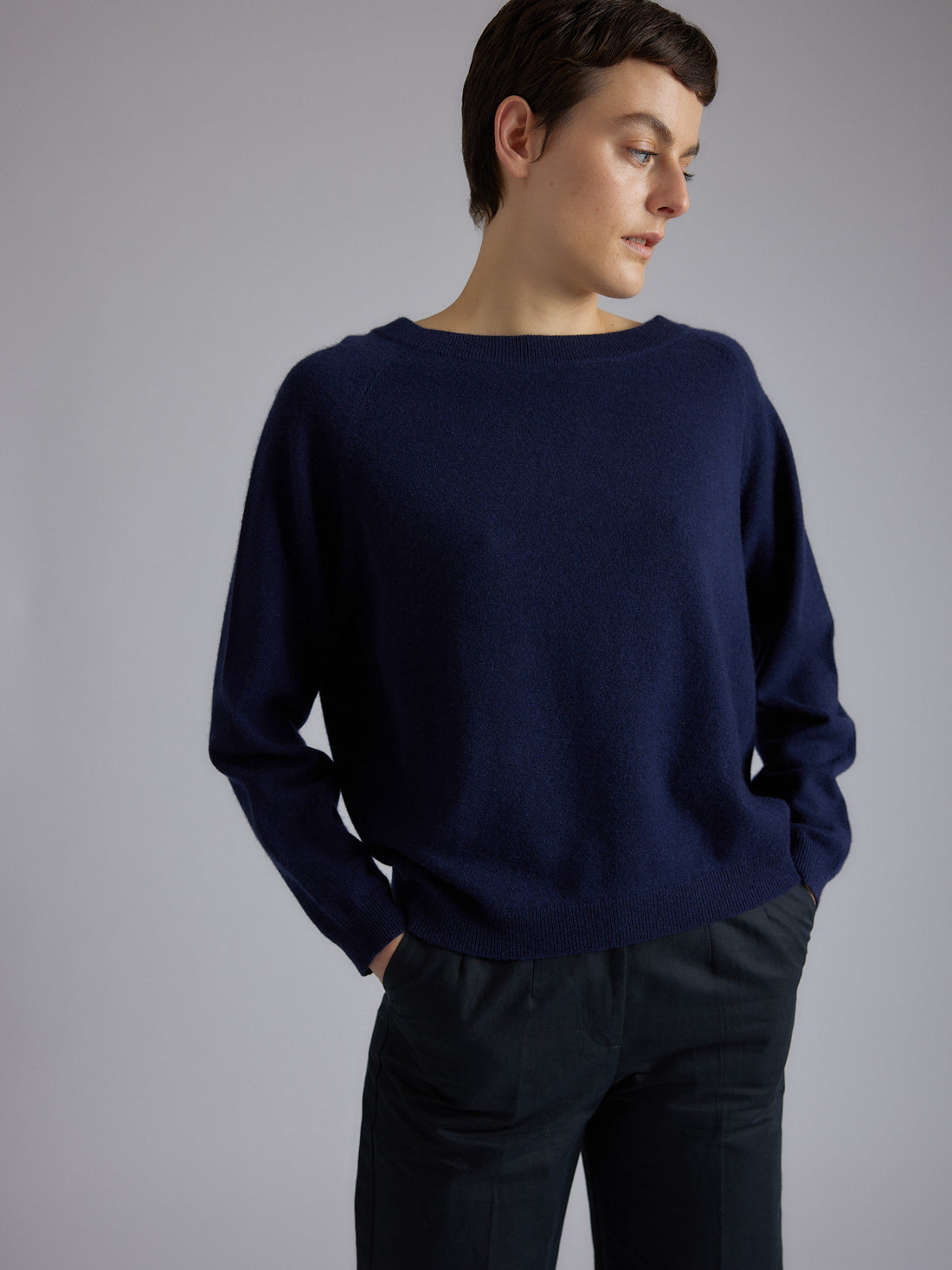 Solux Rond Sweater 24p Navy