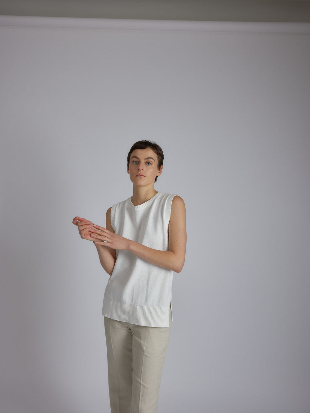 Frais Top 24e Blanc