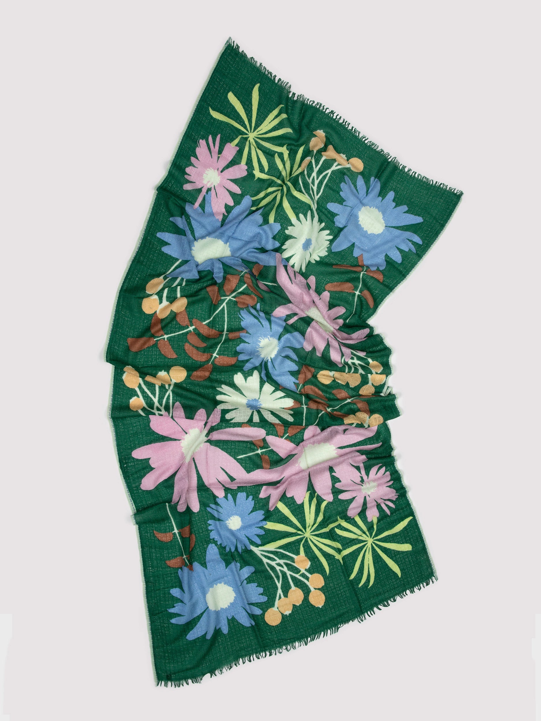 Scarf GW2581 Emerald - Epice – Rue Blanche