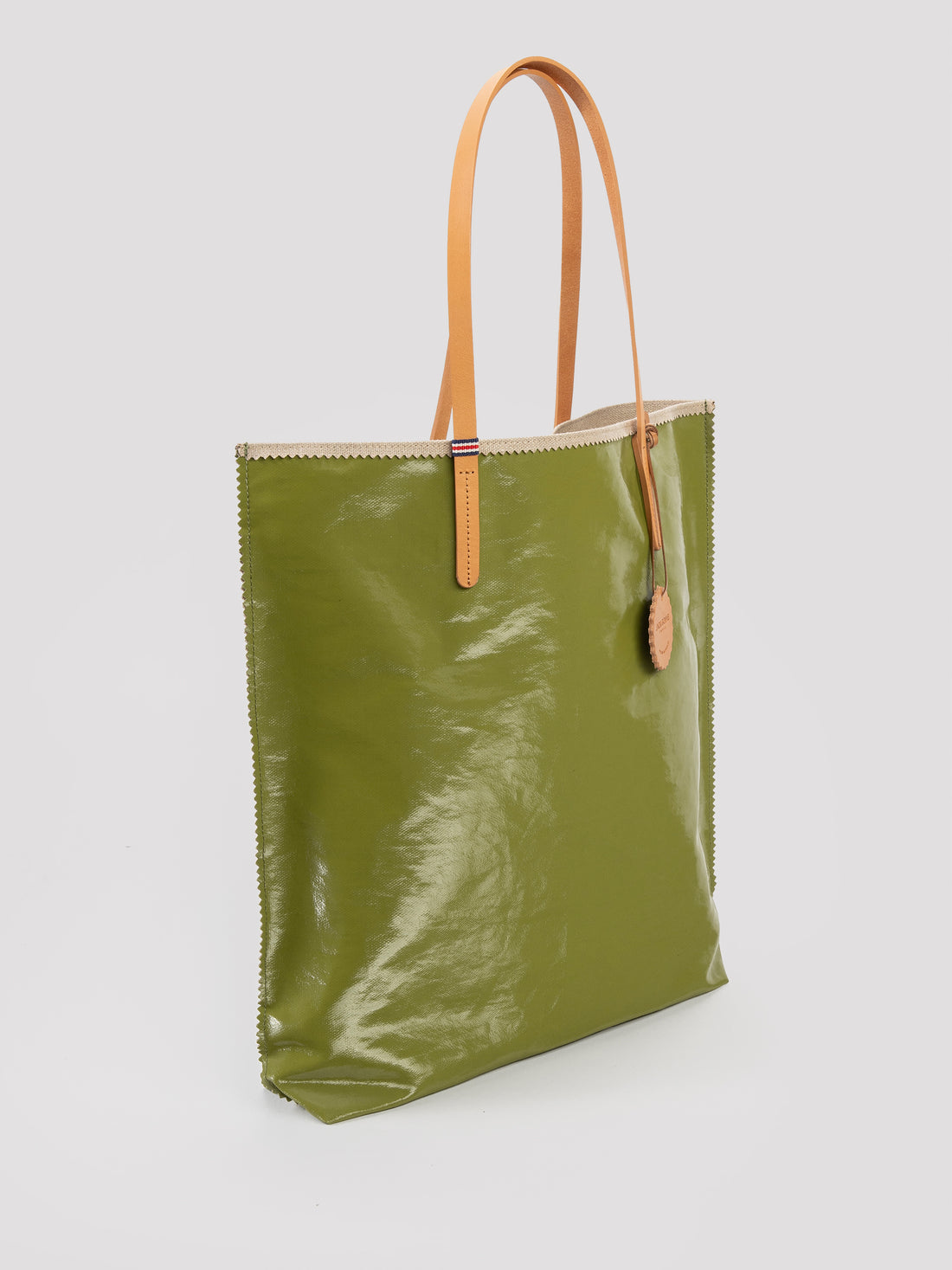 Amie tote bag green - Jack Gomme