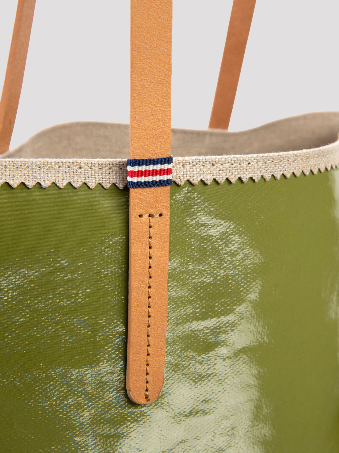 Amie tote bag green - Jack Gomme
