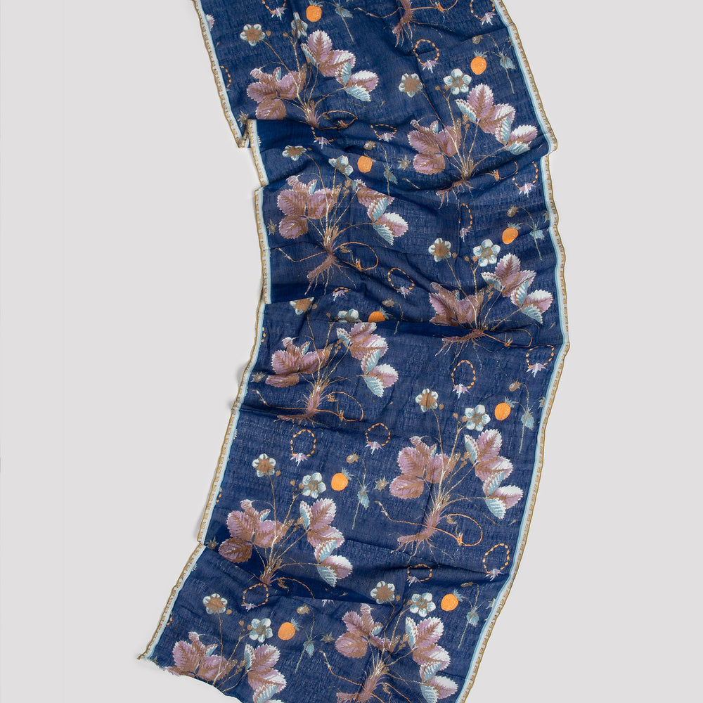
                      
                        Flowered scarf navy Ps2476- Epice
                      
                    