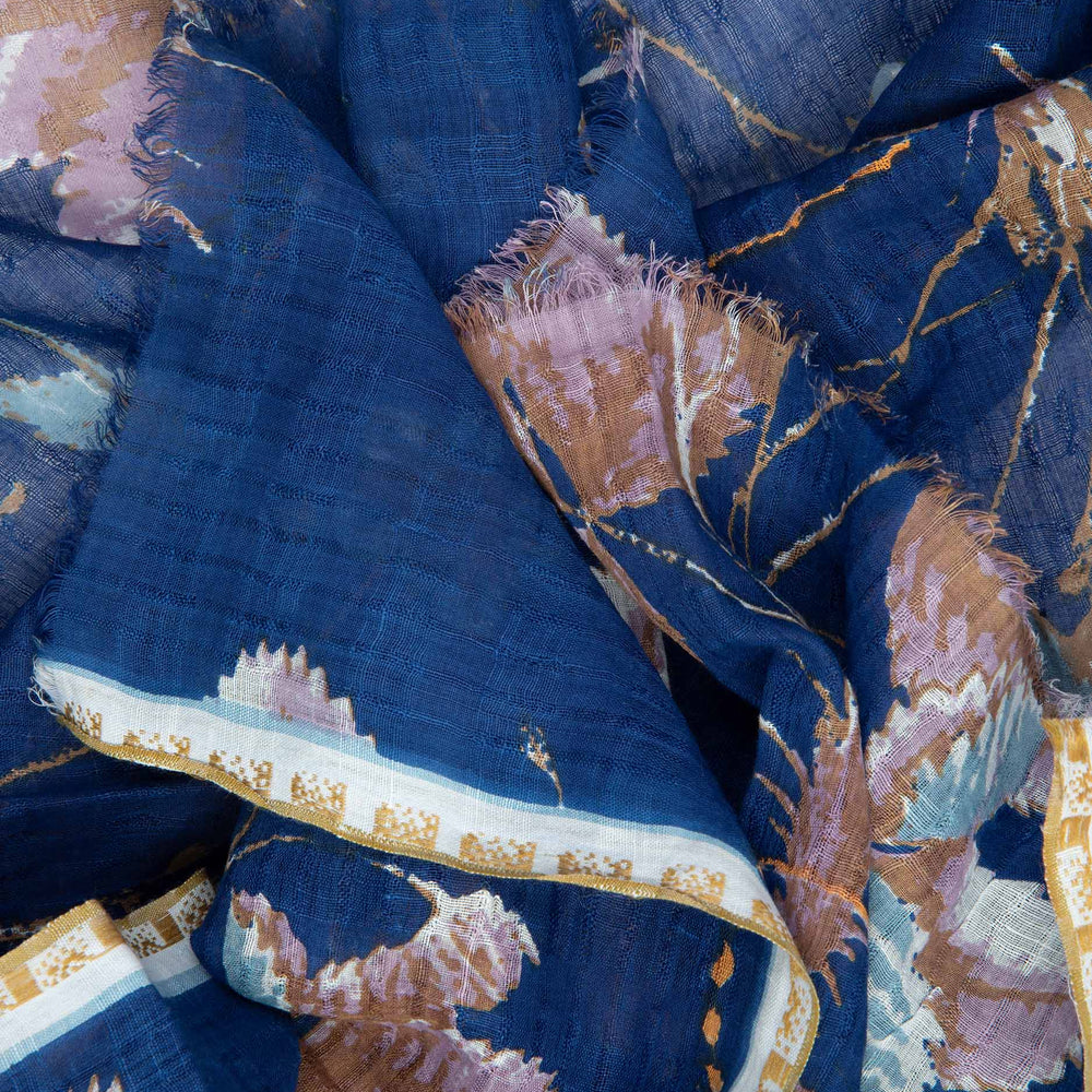 
                      
                        Flowered scarf navy Ps2476- Epice
                      
                    